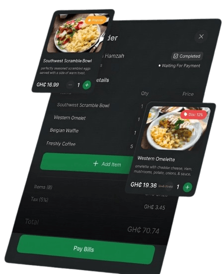 VentraPOS Order Management Preview